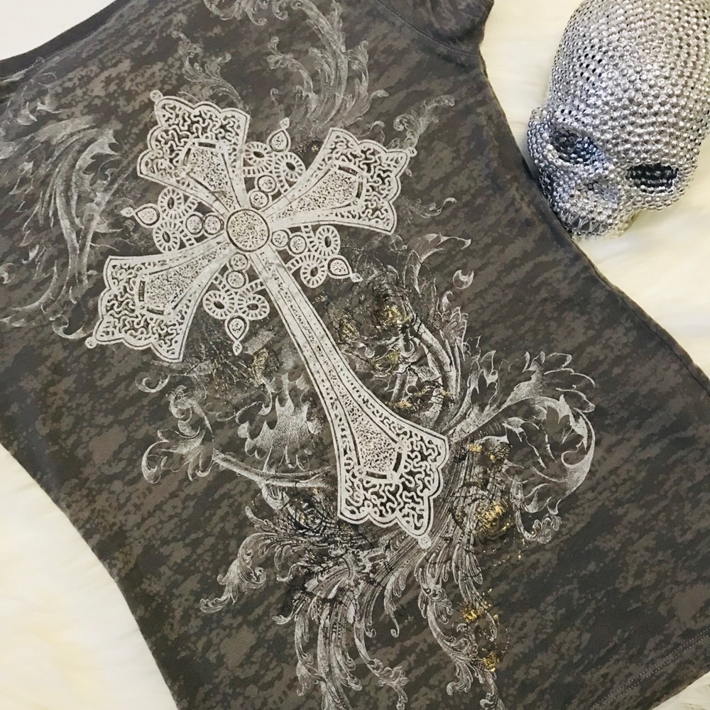 L.O.L. Vintage- Rocker chic tee - Picture 5 of 6